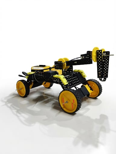 Students in action - Robotics